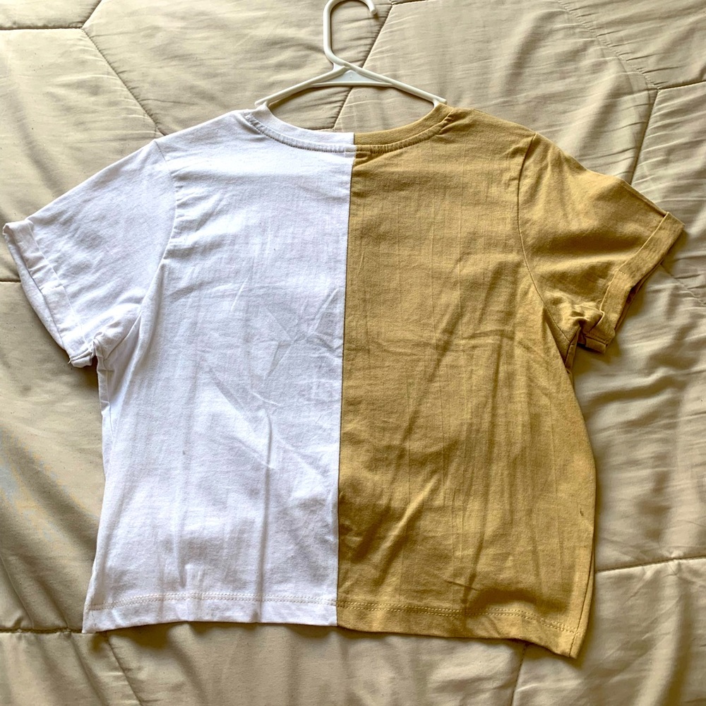 Center Split Tee - Picture 2 of 2